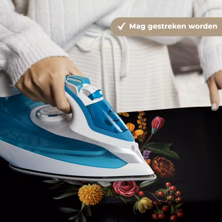Sierlijk - Boeket - Bladeren Wandkleed katoen klein -sfeer9
