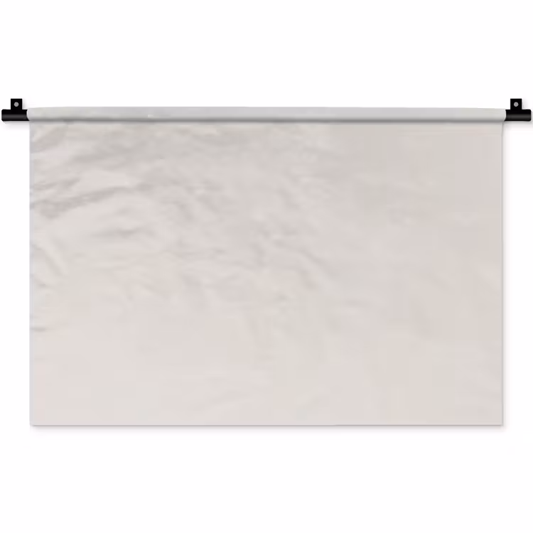 Silent - Sandstone - Grijs Wandkleed katoen klein 269 -zz3d