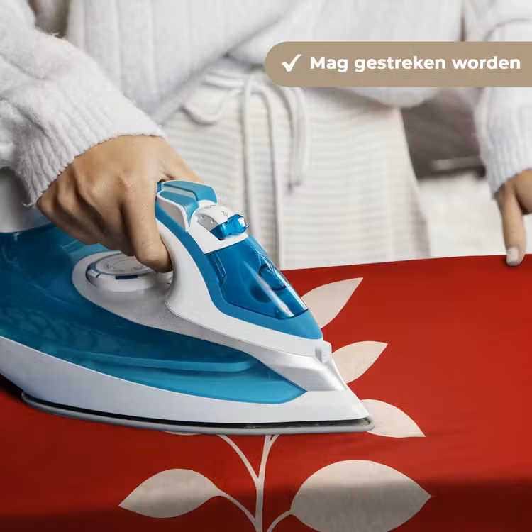 Silhouet - Bladeren - Tak Wandkleed katoen klein -sfeer9
