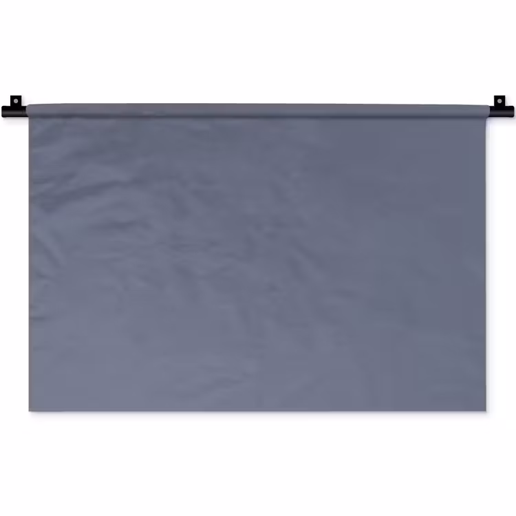 Slate - Whisper - Blauw Wandkleed katoen klein 269 -zz3d