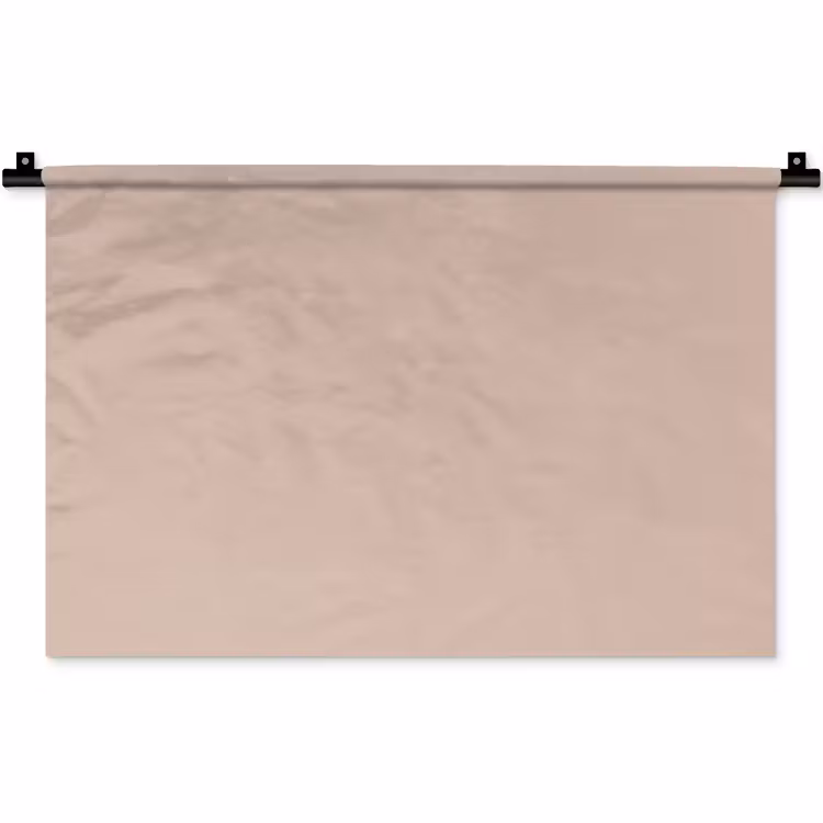 Soft - Clay - Nude Wandkleed katoen klein 269 -zz3d