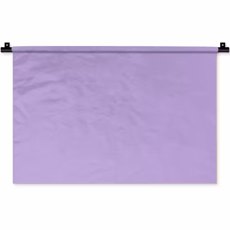 Soft - Lavender - Paars Wandkleed katoen klein 269 -zz3d