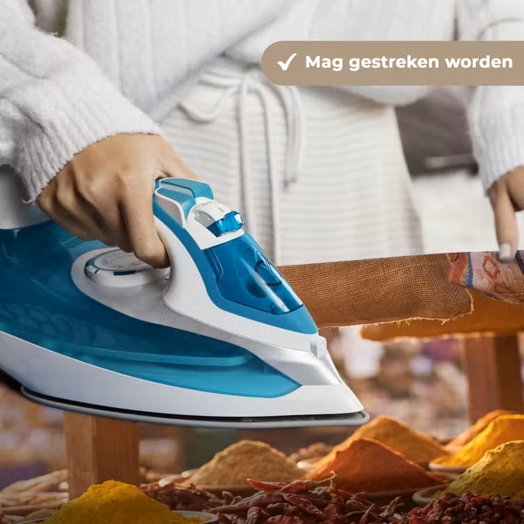 Wandkleed - Specerijen - Markt - Kleurrijk - Specerijen - Markt - Kleurrijk Wandkleed katoen klein