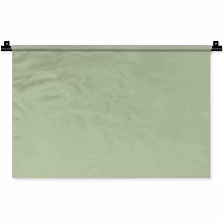 Spring - Sprint - Groen Wandkleed katoen klein 269 -zz3d