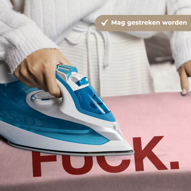 Statement - Krachtig - Roze Wandkleed katoen klein -sfeer9