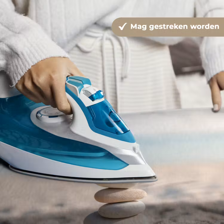 Stenen - Stapel - Zand - Zee Wandkleed katoen klein -sfeer9