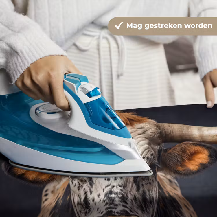 Stier - Kleurrijk - Hoorns Wandkleed katoen klein -sfeer9