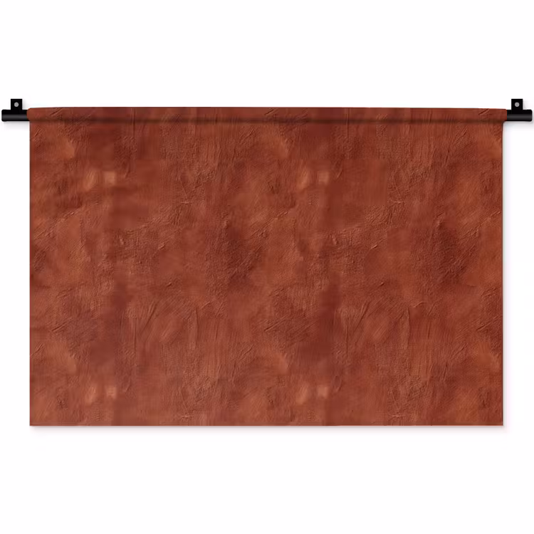 Stucwerk - Textuur  - Terracotta Wandkleed katoen klein 269 -zz3d