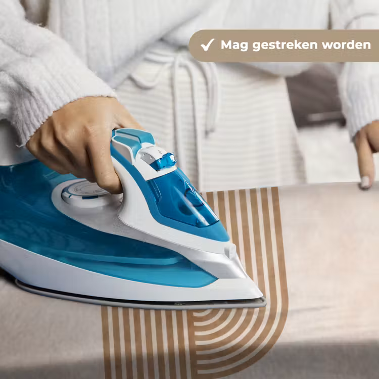 Symmetrische bocht - Koperkleurig Wandkleed katoen klein -sfeer9