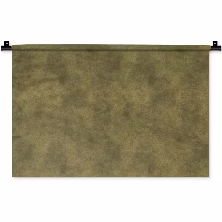 Textuur - Abstract - Groen Wandkleed katoen klein 269 -zz3d