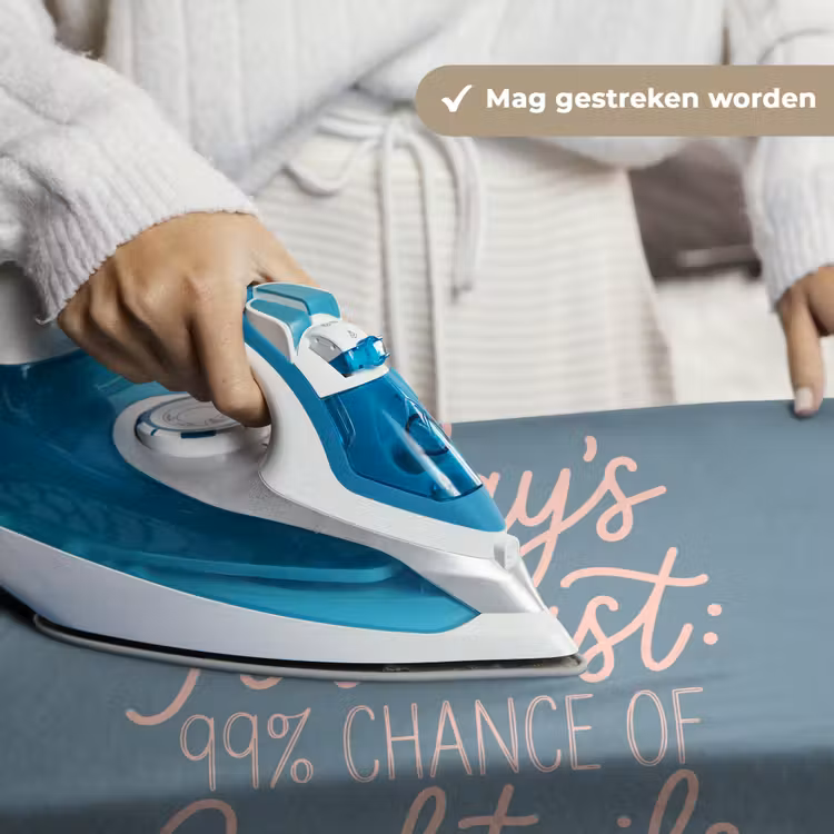 Today's Forecast - Cocktails - Blauw Wandkleed katoen klein -sfeer9
