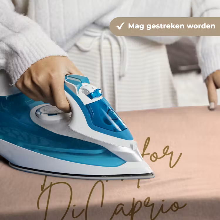 Too old for dicaprio - Roze - Groen Wandkleed katoen klein -sfeer9
