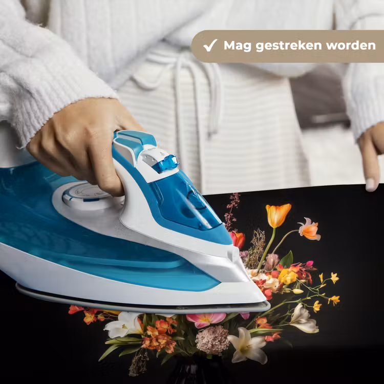 Vaas - Bloemen - Tulpen Wandkleed katoen klein -sfeer9