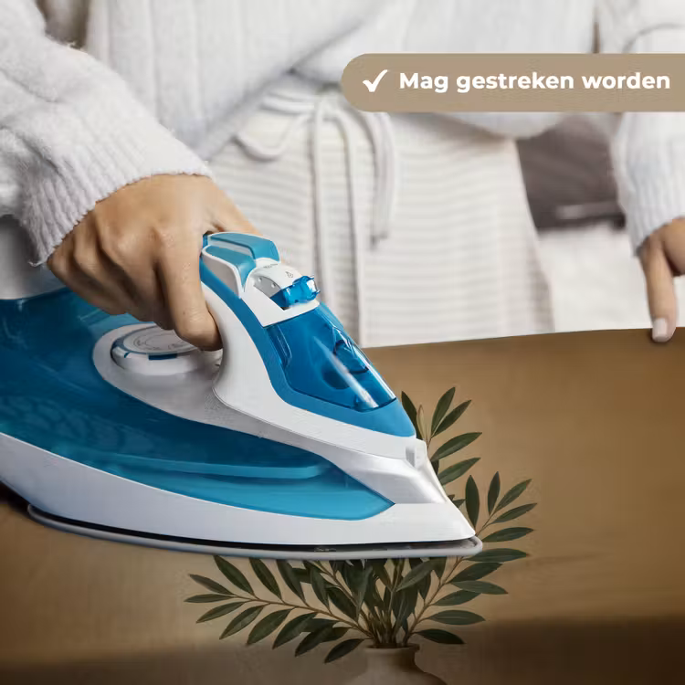 Vaas - Olijftakken - Bladeren - Beige Wandkleed katoen klein -sfeer9