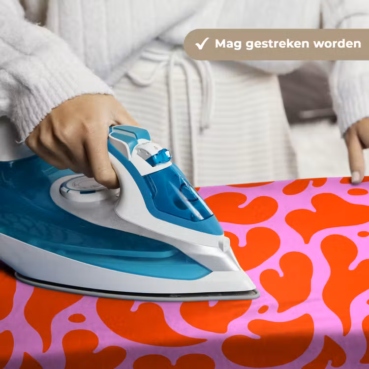 Valentijn - Harten - Roze - Rood Wandkleed katoen klein 269 -sfeer9