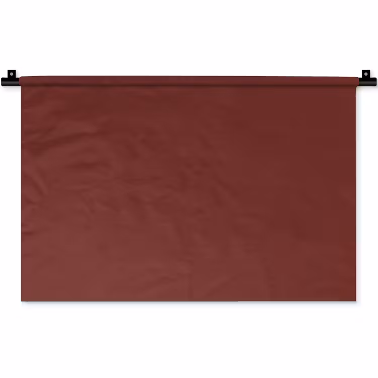 Valentine - Velvet - Rood Wandkleed katoen klein 269 -zz3d