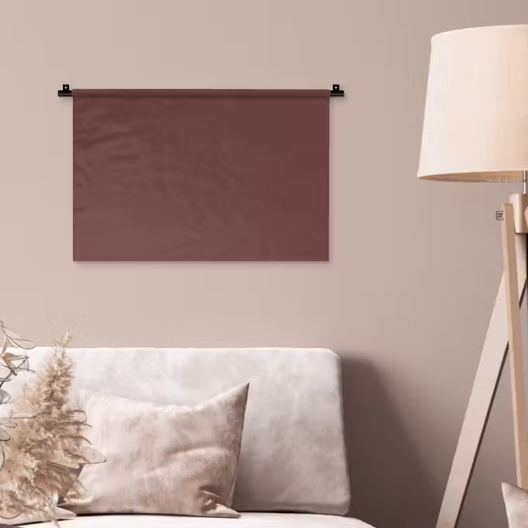 Velvet - Merlot - Rood Wandkleed katoen klein 269 -sfeer4