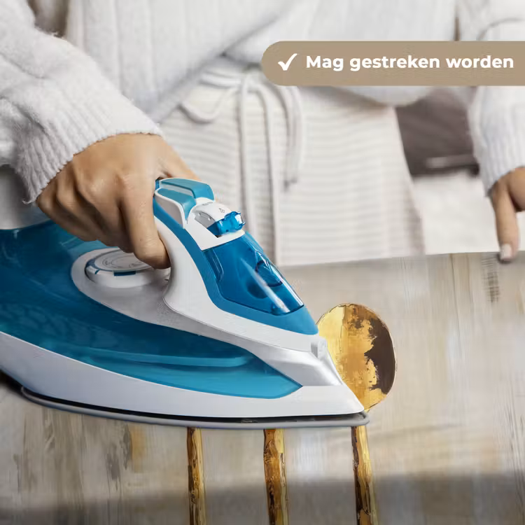 Verf - Goud - Bestek Wandkleed katoen klein -sfeer9