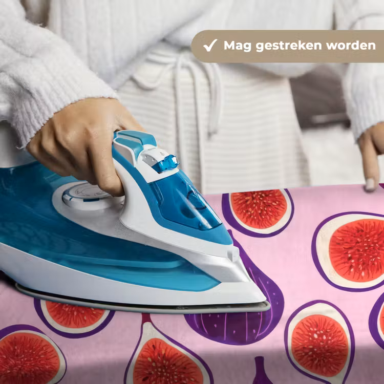 Vijgen - Roze - Paars Wandkleed katoen klein -sfeer9