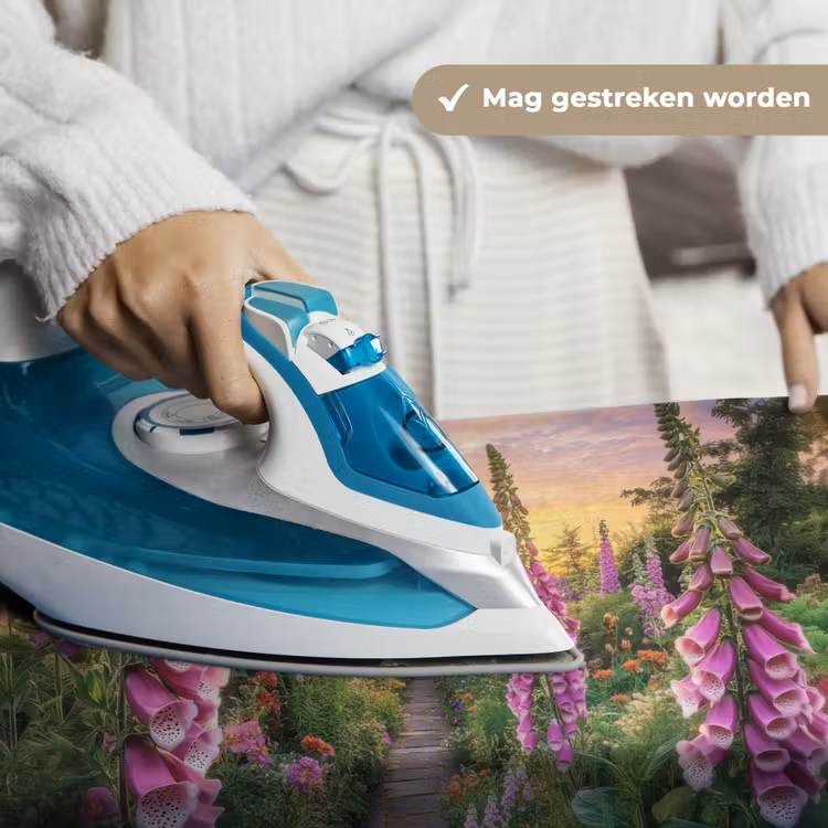 Vingerhoedskruid - Bloemen - Tuin Wandkleed katoen klein -sfeer9