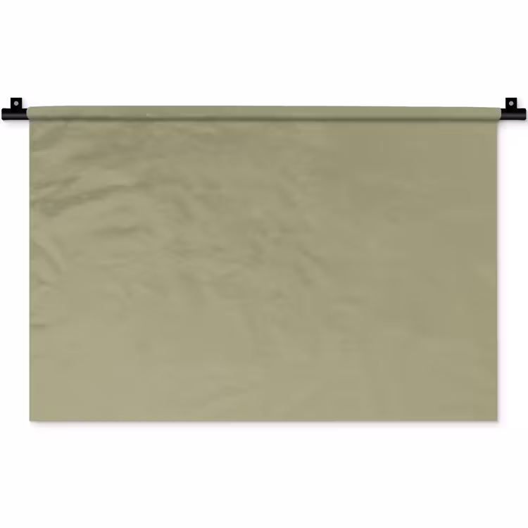 Vintage - Sage - Groen Wandkleed katoen klein 269 -zz3d