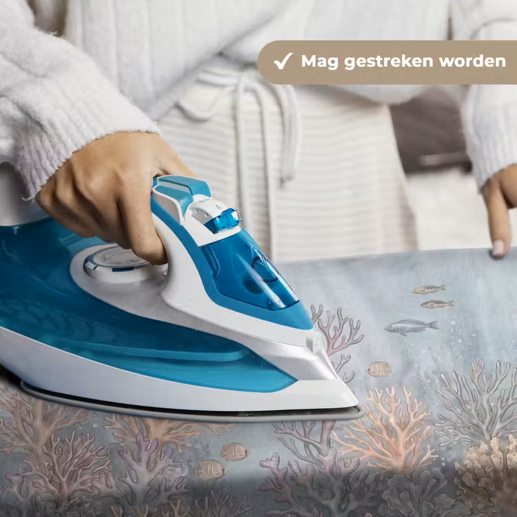 Vis - Koraal - Oceaan - Illustratie - Onderwater Wandkleed katoen klein -sfeer9