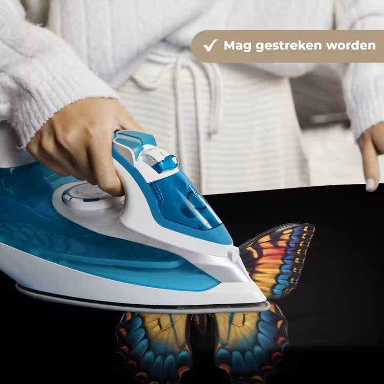 Vlinder - Kleurrijk - Speels Wandkleed katoen klein -sfeer9