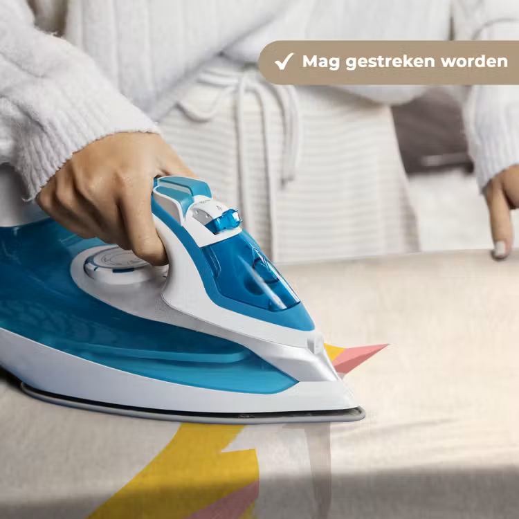 Vogel - Minimalistisch - Geel Wandkleed katoen klein -sfeer9