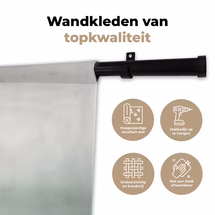 Vogel - Vlucht - Natuur - Minimalistisch Wandkleed katoen klein -sfeer2