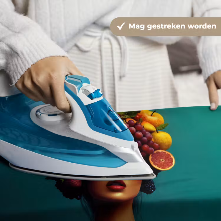 Vrouw - Hoodtooi - Tropisch - Fruit - Druiven Wandkleed katoen klein -sfeer9