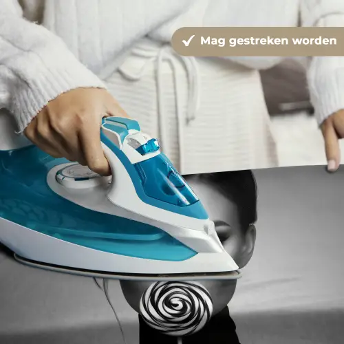 Vrouw - Lolly - Zwart Wandkleed katoen klein -sfeer9