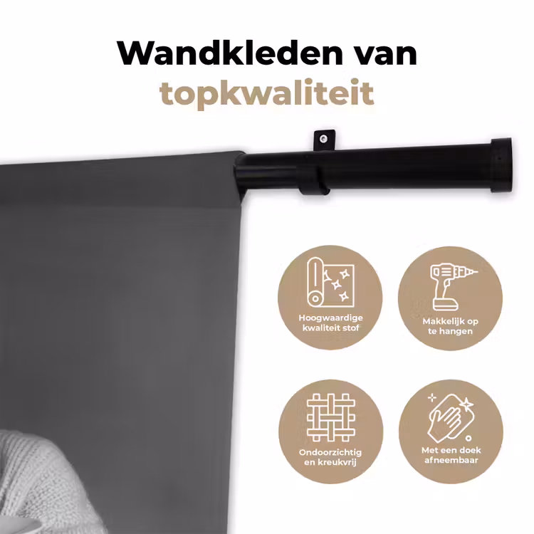 Vrouw - Pasta - Zonnebril Wandkleed katoen klein -sfeer2