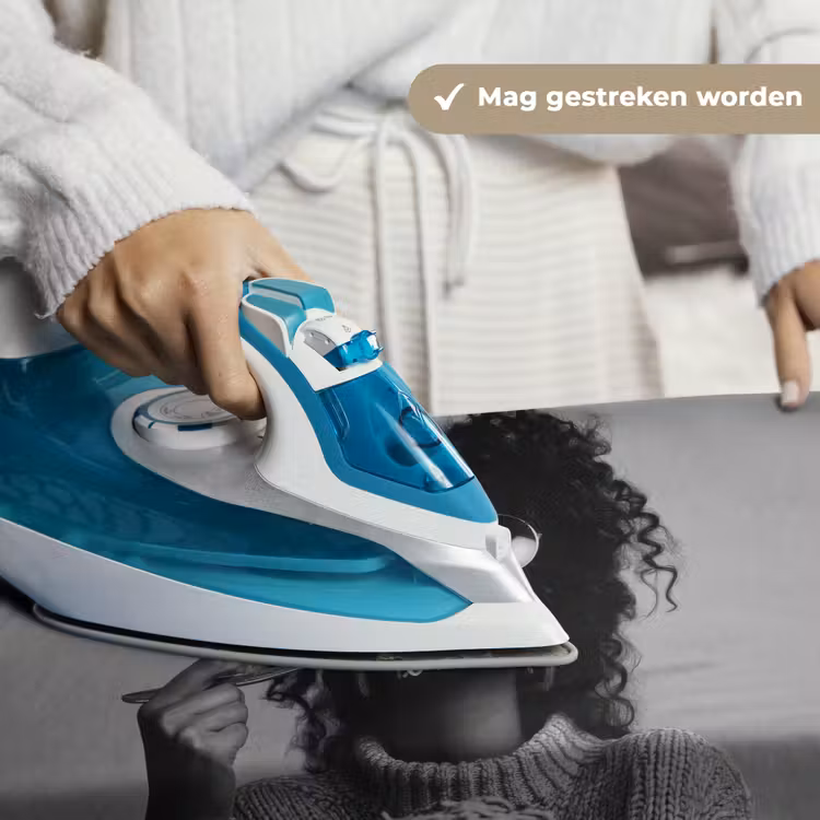Vrouw - Pasta - Zwart - Wit Wandkleed katoen klein -sfeer9