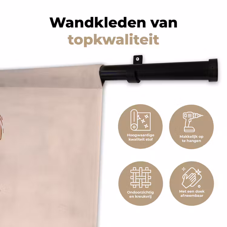Vrouw - Schoen - Mode - Lifestyle - Groen Wandkleed katoen klein -sfeer2