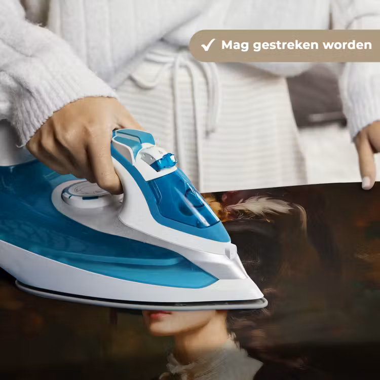 Vrouw - Victoriaans - Portret Wandkleed katoen klein -sfeer9
