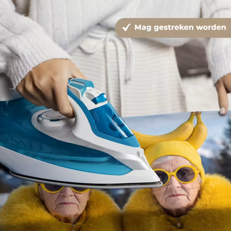 Vrouwen - Bananen - Geel Wandkleed katoen klein -sfeer9