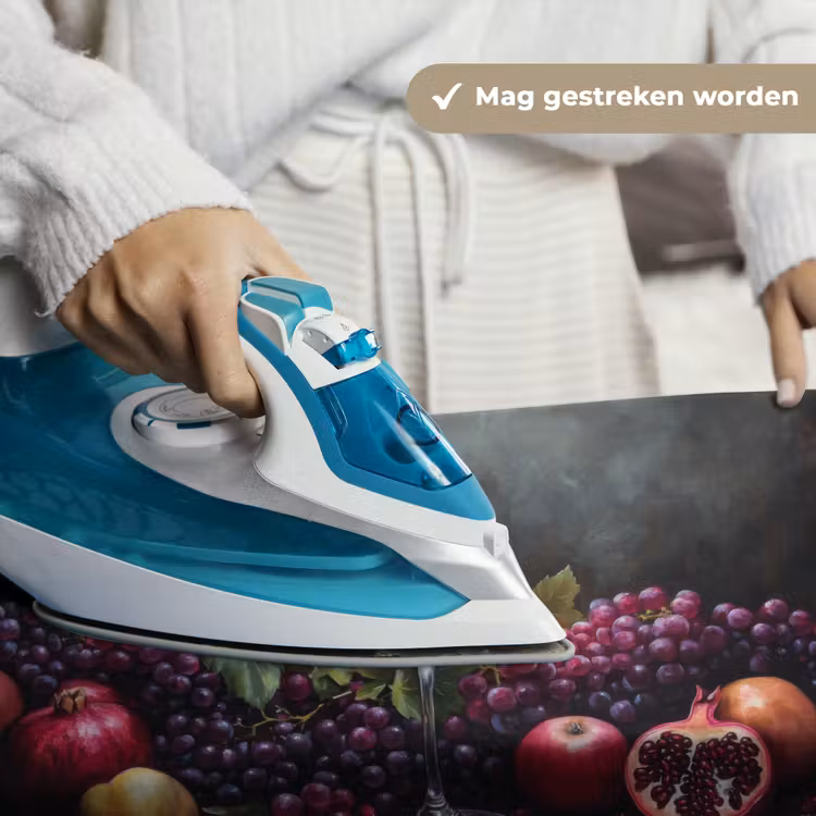 Wijn - Fruit - Stilleven Wandkleed katoen klein -sfeer9