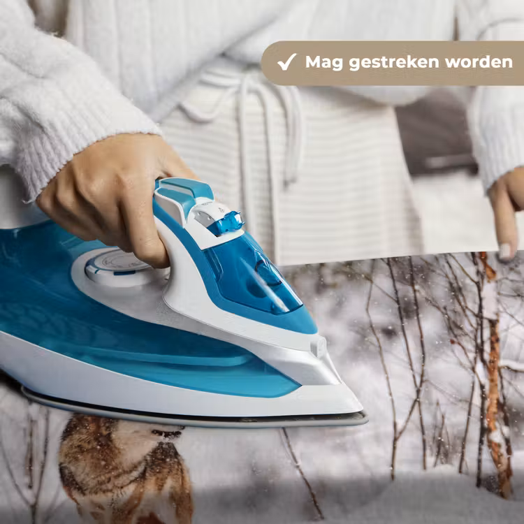 Wolf - Winter - Sneeuw - Natuur - Dieren Wandkleed katoen klein -sfeer9