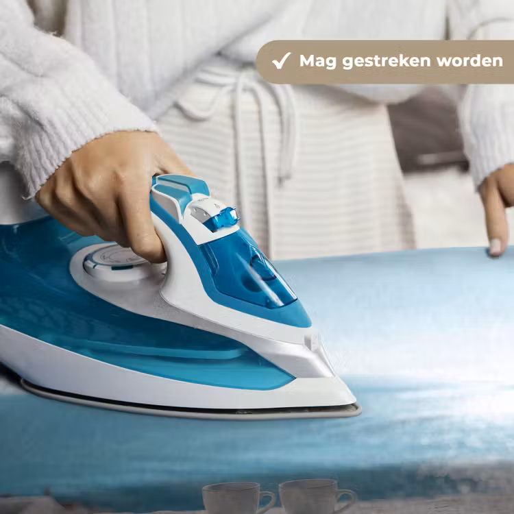 Zee - Koffiekopjes - Zomers Wandkleed katoen klein -sfeer9