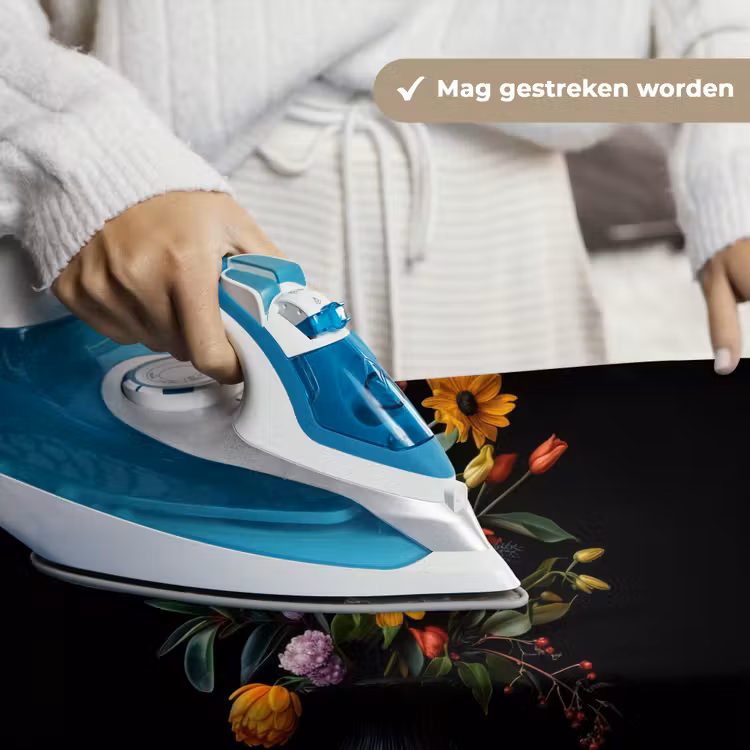 Zonnebloemen - Boeket - Kleurrijk Wandkleed katoen klein -sfeer9