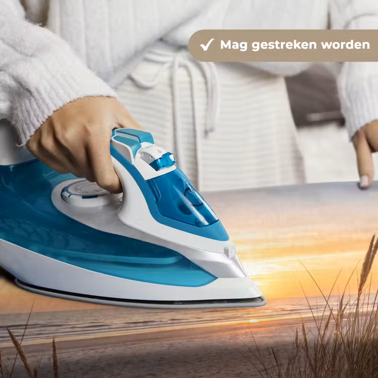 Zonsondergang - Duinen - Zee Wandkleed katoen klein -sfeer9