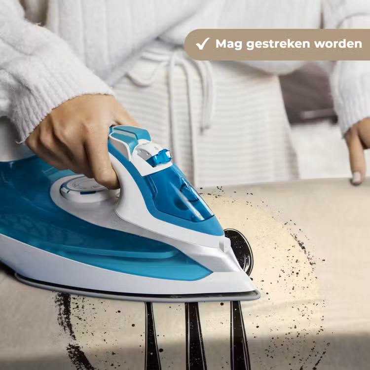 Zwart - Bestek - Rondje Wandkleed katoen klein -sfeer9