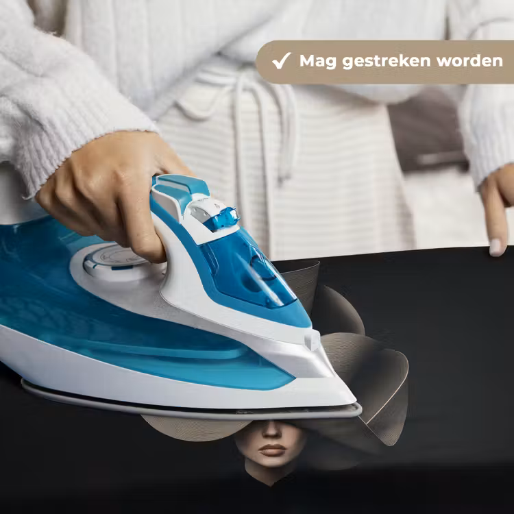 Zwarte - Hoed - Vrouw Wandkleed katoen klein -sfeer9