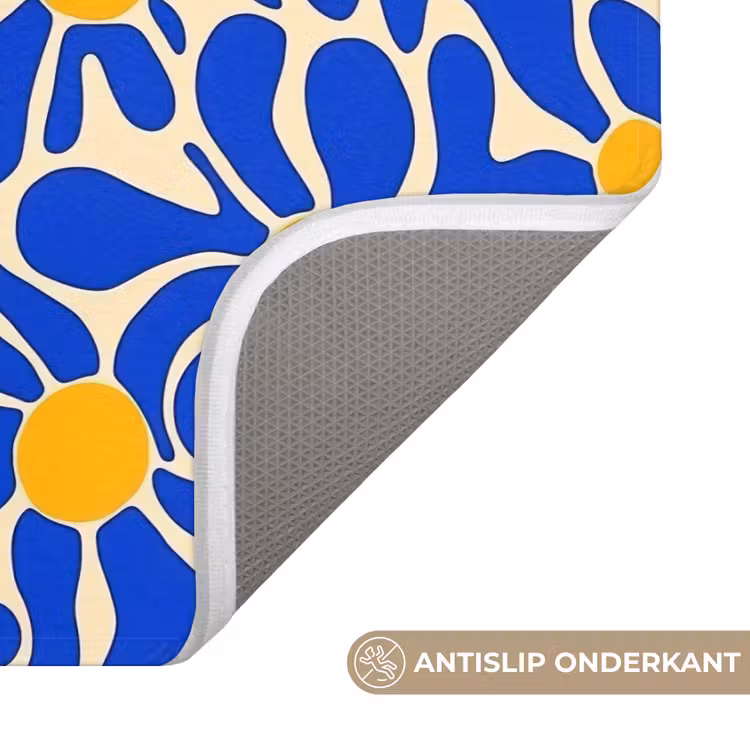 Abstract - Bloem - Blauw WCmat klein 1009 -USP_AntislipNL