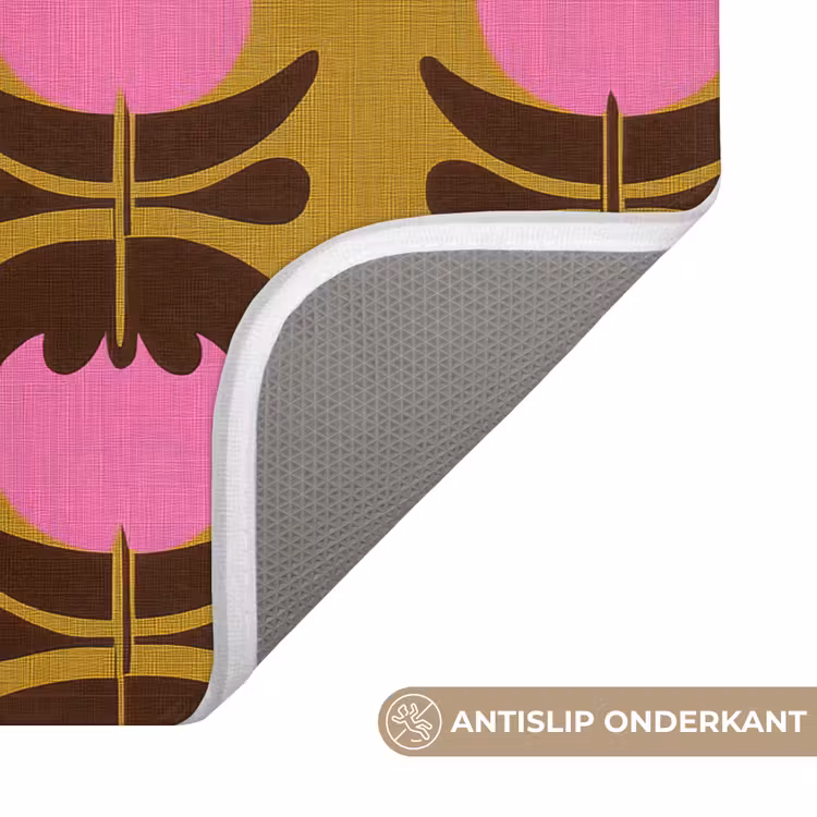 Abstract - Bloemen - Roze WCmat klein 1009 -USP_AntislipNL
