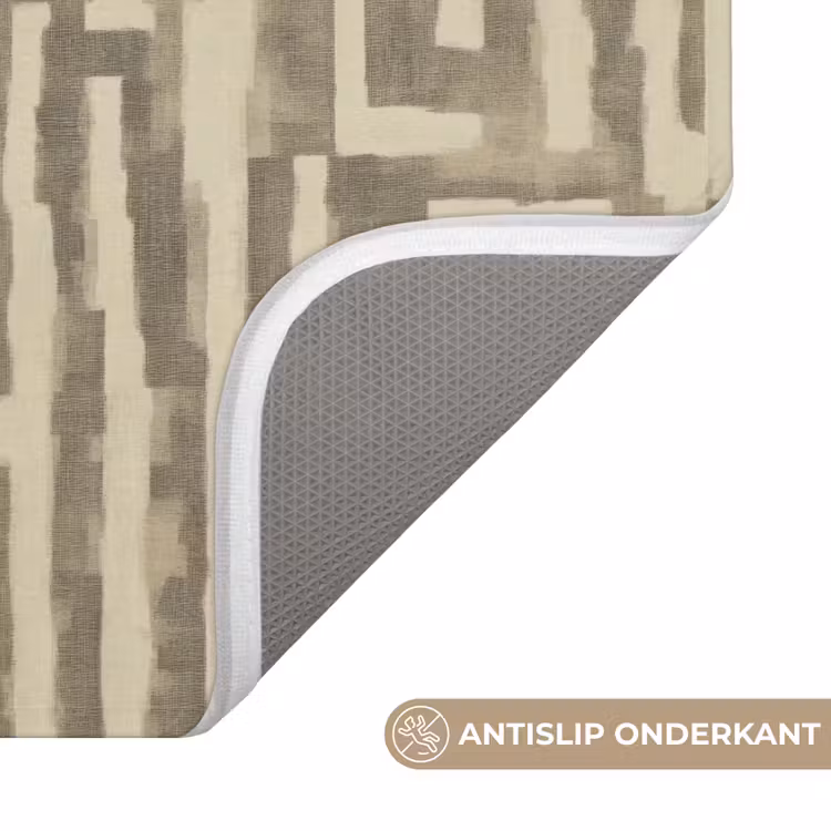 Abstract - Geometrisch - Groen WCmat klein 1009 -USP_AntislipNL
