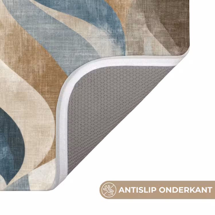 Abstract - Golven - Kleurrijk WCmat klein 1009 -USP_AntislipNL