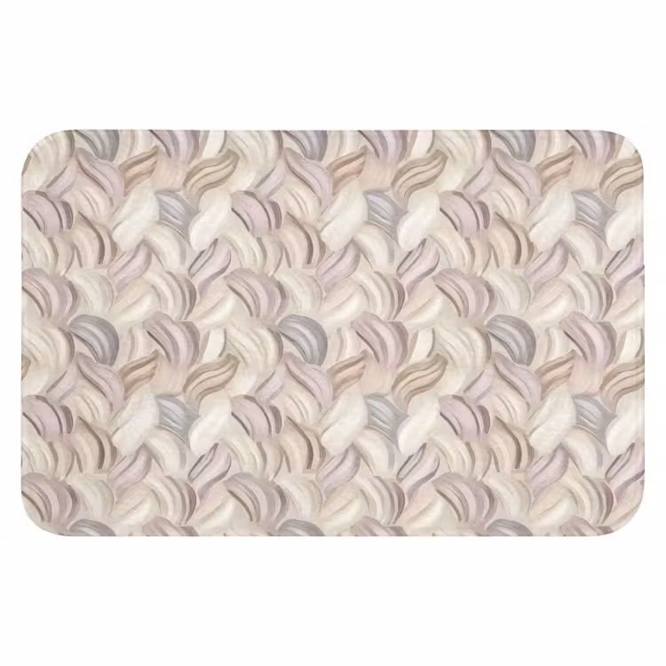 Abstract - Golvend - Pastel WCmat klein 1009 -3d