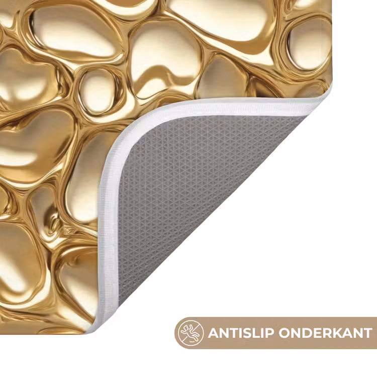 Abstract - Modern - Goud WCmat klein 1009 -USP_AntislipNL