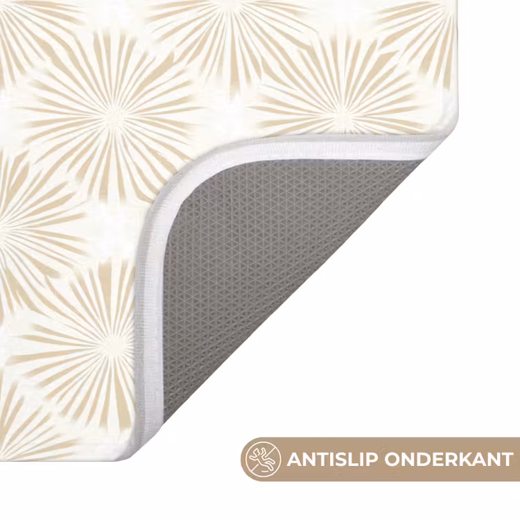 Abstract - Motief - Beige WCmat klein 1009 -USP_AntislipNL